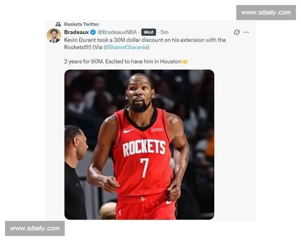 里夫斯拒顶薪续约湖人！库明加下家锁定热火，杜兰特降薪留火箭冲击冠军